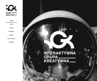 IGK.com.pl(Interaktywna Grupa Kreatywna) Screenshot