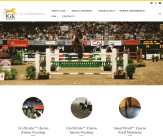 Igkequestrian.com(IGK Equestrian) Screenshot