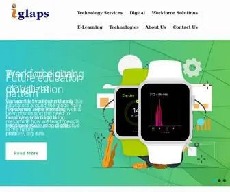 Iglaps.com(Digital Transformation) Screenshot