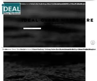 Iglasshardware.com(Ideal Glass Hardware) Screenshot