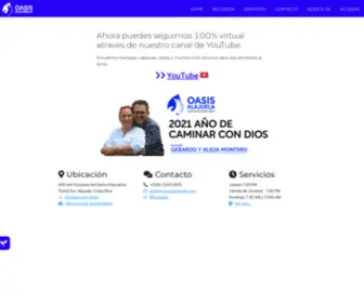 Igleoa.com(Oasisalajuela) Screenshot