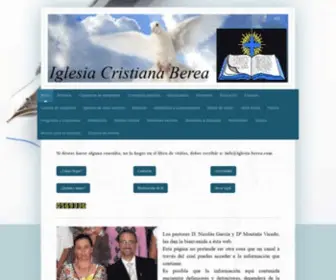 Iglesia-Berea.com(Estudios bíblicos) Screenshot