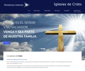 Iglesia-DE-Cristo.org(Ministerios Internet) Screenshot