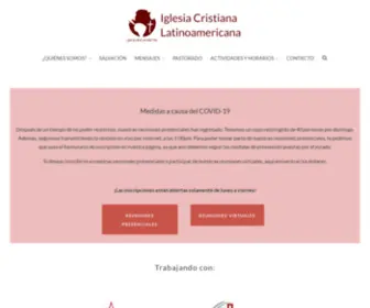 Iglesia-Latina.de(Lejos de casa) Screenshot