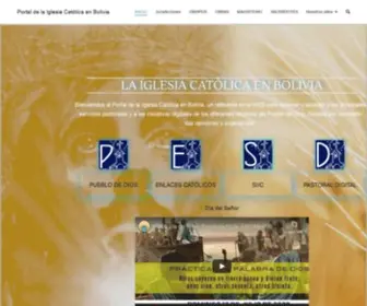 Iglesia.org.bo(Portal) Screenshot