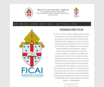 Iglesiaanglicana.org(Comunión de Iglesias Evangelicas Episcopales Iglesia Universal Apostolica Anglicana) Screenshot