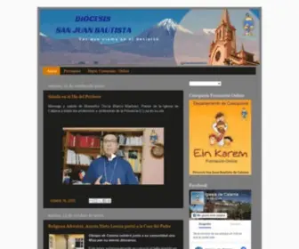 Iglesiadecalama.cl(Iglesia de Calama) Screenshot