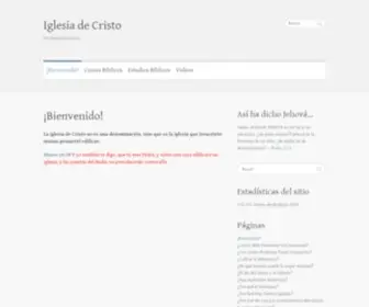 Iglesiadecristo.org(Iglesia) Screenshot