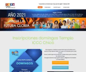 Iglesiadelchico.com(Iglesia del Chicó) Screenshot