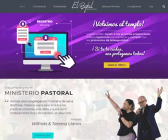 Iglesiaelbethel.com(Iglesia Bautista El Bethel Barranquilla) Screenshot