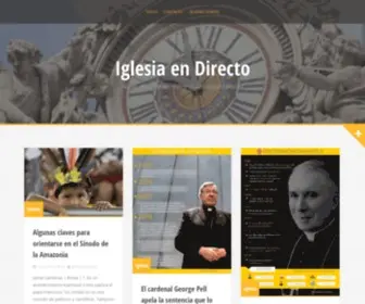 Iglesiaendirecto.com(Iglesia en directo) Screenshot