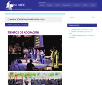 Iglesiasaiec.org(Iglesias AIEC) Screenshot