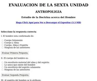 Iglesiasareth.org(Evaluación) Screenshot