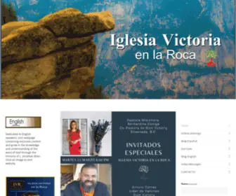 Iglesiavictoriaenlaroca.com(Iglesiavictoriaenlaroca) Screenshot