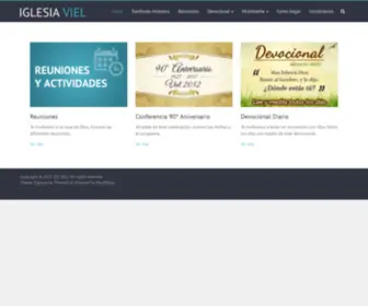 Iglesiaviel.com(ICE VIEL) Screenshot