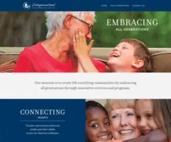 IGLHC.com(Intergenerational Learning & Health Care) Screenshot