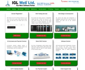 Iglhost.com(IGL Web™ Ltd) Screenshot