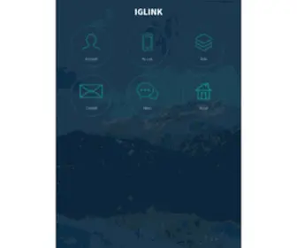Iglink.ir(IGLINK is an Instagram Bio Link Manager) Screenshot