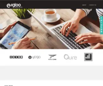 Igloo.com(Buy & Sell Domains on) Screenshot