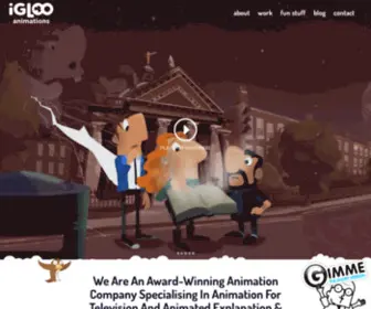 Iglooanimations.com(Iglooanimations) Screenshot