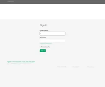 Igloocommunities.com(Unable to Process Your Request) Screenshot