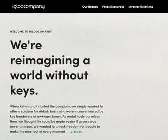 Igloocompany.co(igloocompany) Screenshot