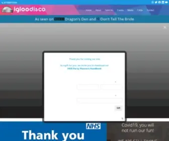 Igloodisco.co.uk(Igloo Disco) Screenshot