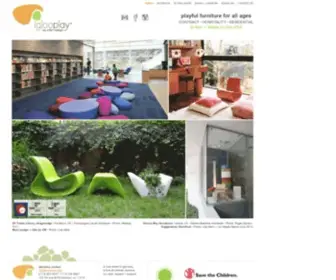 Iglooplay.com(Modern Children's Furniture for Play) Screenshot