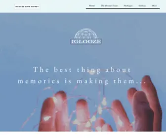 Igloozehiresydney.com.au(My Site) Screenshot