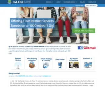 Iglou.com(IgLou Internet Services) Screenshot