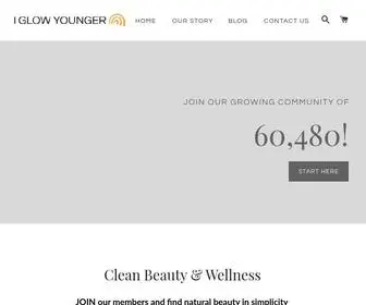 Iglowyounger.com(Health) Screenshot