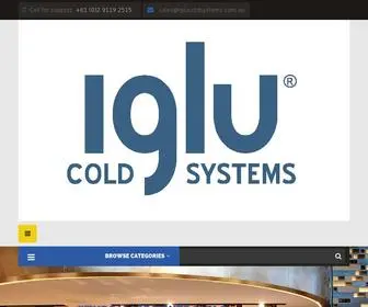 Iglucoldsystems.com.au(Iglu Cold Systems (Australia)) Screenshot
