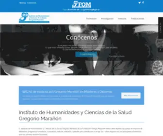 Igmaranon.com(Instituto) Screenshot