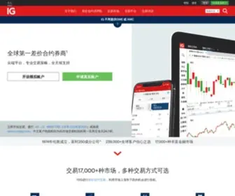 Igmarkets.com.cn(正规的外汇交易平台) Screenshot