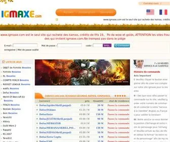 Igmaxe.com(Igmaxe) Screenshot
