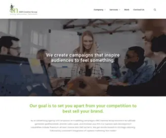 Igmcreativegroup.com(NJ Advertising & Web Development Agency) Screenshot