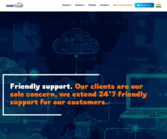 Igmicloud.com(IGMI Cloud) Screenshot