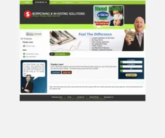 Igmod.com(Quick personal loans with low interest) Screenshot