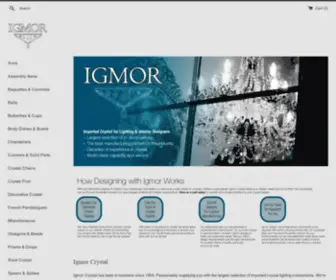 Igmor.com(Igmor Crystal) Screenshot