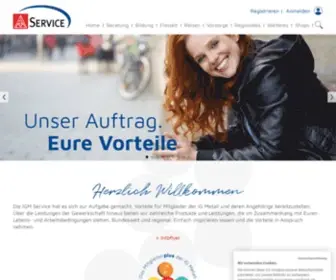 Igmservice.de(IGM Service) Screenshot