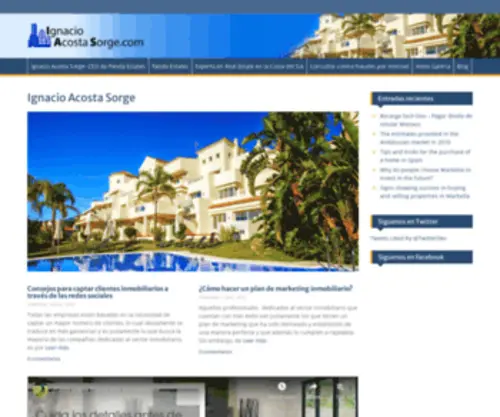 Ignacioacostasorge.com(Ignacioacostasorge) Screenshot