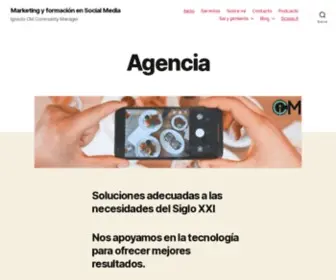 Ignaciocm.com(Agencia) Screenshot