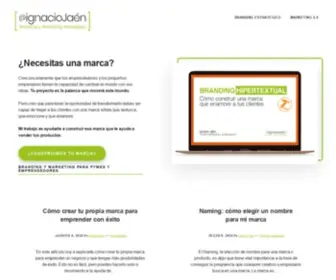Ignaciojaen.es(Ignacio Ja) Screenshot