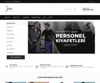 Igne.com.tr(İş Kıyafetleri ve Personel Kıyafetleri) Screenshot