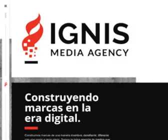 Ignis-ARG.com(Ignis) Screenshot