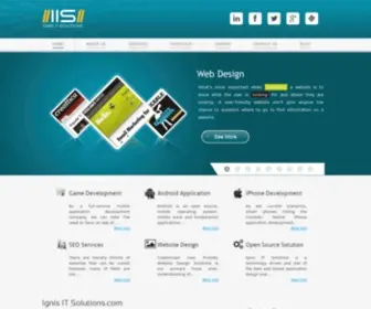 Ignisitsolutions.com(Ignis IT Solutions) Screenshot