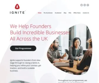 Ignite100.com(Ignite NI) Screenshot