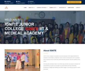 Ignite.academy(JUNIOR COLLEGE) Screenshot