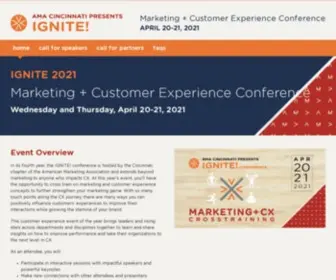 Igniteama.com(Marketing and Customer Experience) Screenshot