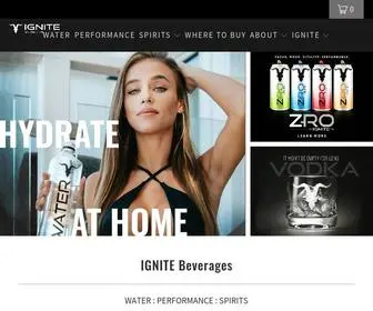 Ignitebeverages.co(Ignite Beverages) Screenshot